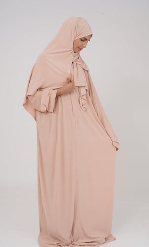 شرشف صلاة استرتش - لحمي