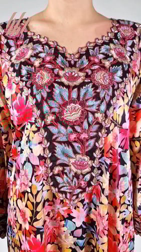 جلابيات حرير روماني 2