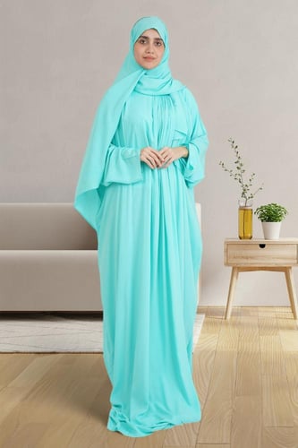 شراشف صلاة لف سادة رايون الفاخر مع طقطق