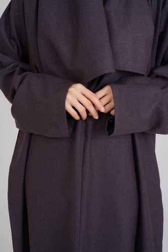 شرشف صلاة شتوي سادة