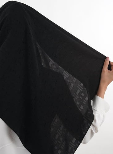 طرح الوسام 1 أسود - أبيض