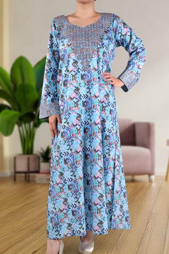 جلابية قطن ديجيتال D10