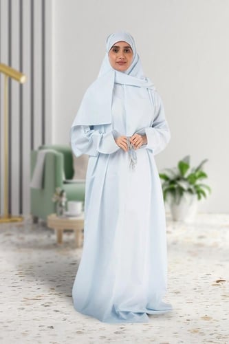 باكج شرشف صلاة قطن نسمة مع سبحة هدية