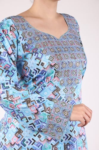 جلابية قطن ديجيتال D10