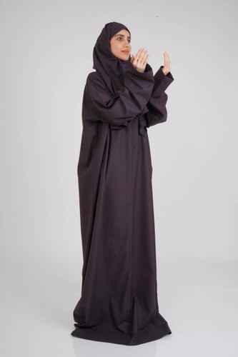 شرشف صلاة شتوي سادة