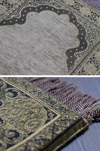 سجادة صلاة ميموري فوم طبية شانيل- نفرين