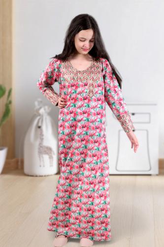 جلابيات قطن أطفال F