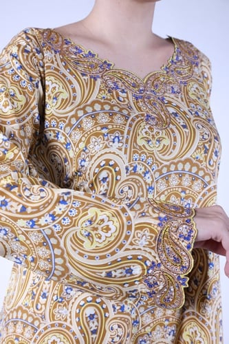 جلابية روز D1