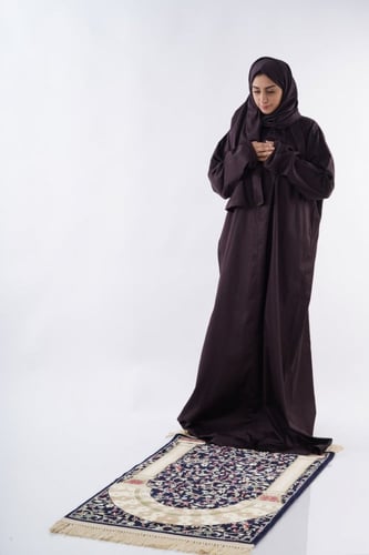 شرشف صلاة كنوز مع قيطان