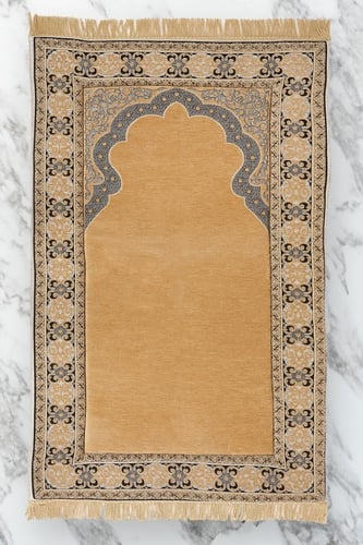 سجادة صلاة ميموري فوم طبية شانيل- نفرين