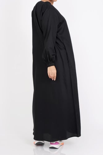 عباية الحج والعمرة - أسود