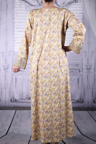 جلابية قطن ديجيتال D6