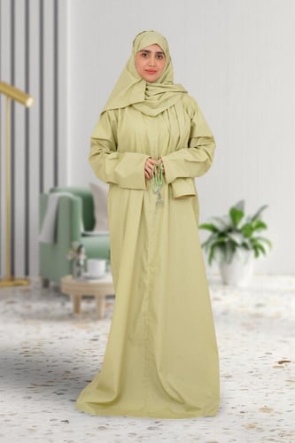 باكج شرشف صلاة قطن نسمة مع سبحة هدية