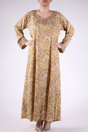 جلابية روز D1