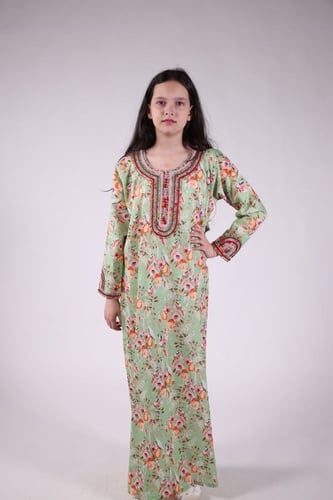 جلابيات قطن أطفال B