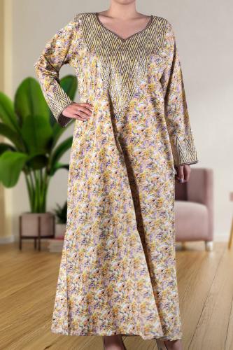 جلابية قطن ديجيتال D6