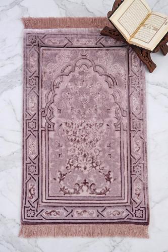 سجادة صلاة حرير من الميموري فوم