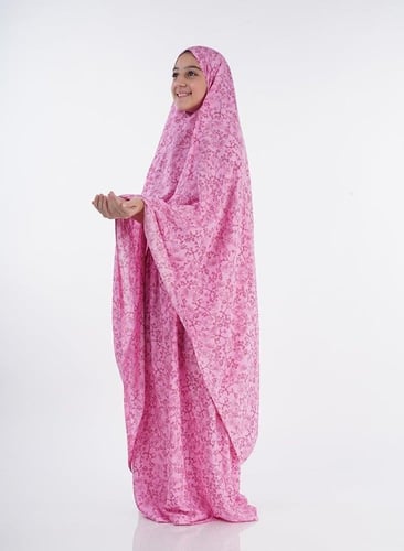 شرشف صلاة بناتي رايون مشجر