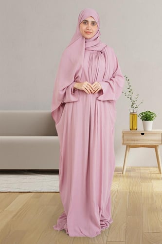 شراشف صلاة لف سادة رايون الفاخر مع طقطق