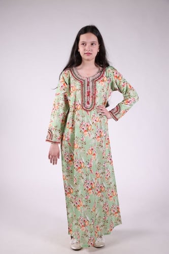 جلابيات قطن أطفال B