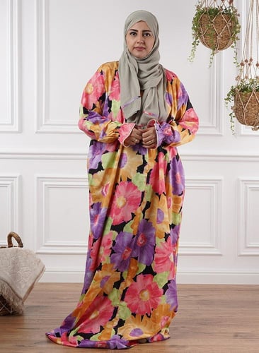 شرشف صلاة مجموعة ارجوان اليابانية 1016