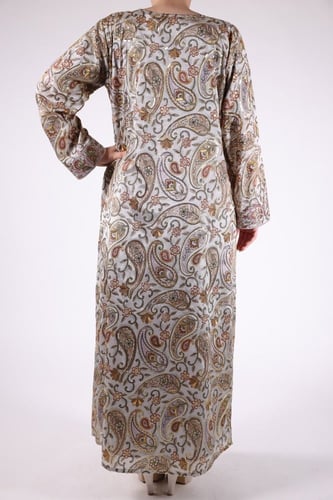 جلابيات اورجنز مطرز