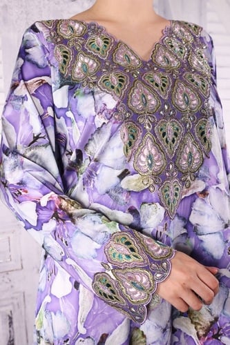 جلابيات سلكي حرير 9