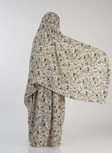 شرشف صلاة بناتي رايون مشجر