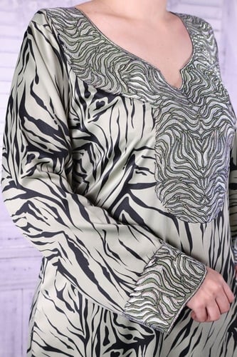 جلابية حرير رويال مكس F2