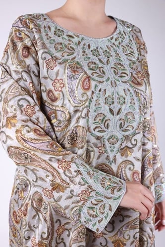 جلابيات اورجنز مطرز