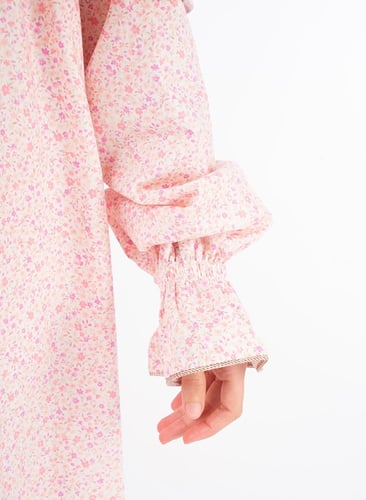 شرشف صلاة كرز قطن ياباني وردي ناعم