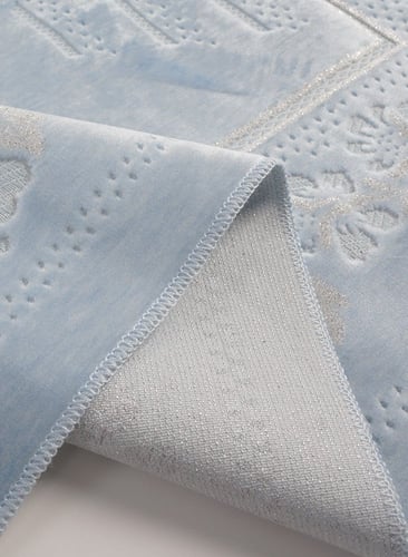 طقم صلاة سجى باللون السماوي