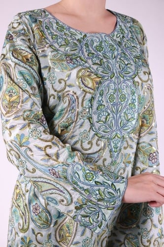 جلابيات اورجنز مطرز