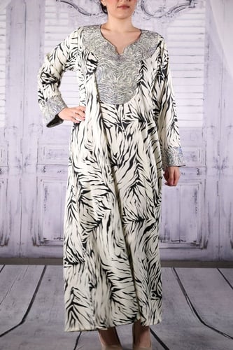 جلابية حرير رويال مكس F2