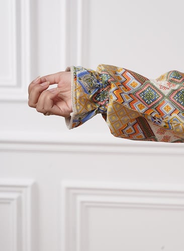 شرشف صلاة مجموعة ارجوان اليابانية 1017