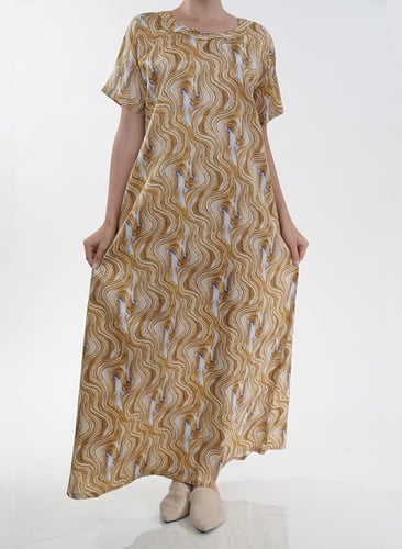 ثوب بيت قطن ساتان 113