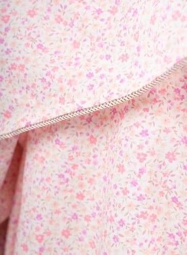 شرشف صلاة كرز قطن ياباني وردي ناعم