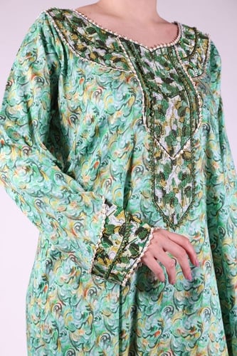 جلابية قطن طبيعي 106