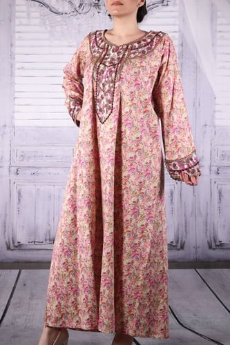 جلابية قطن طبيعي 106