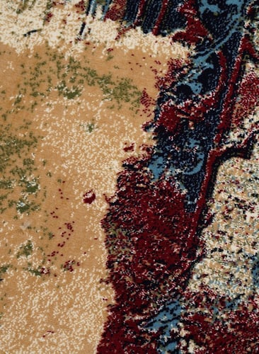 سجادة صلاة لوحة فنية