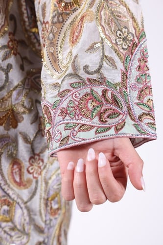 جلابيات اورجنز مطرز