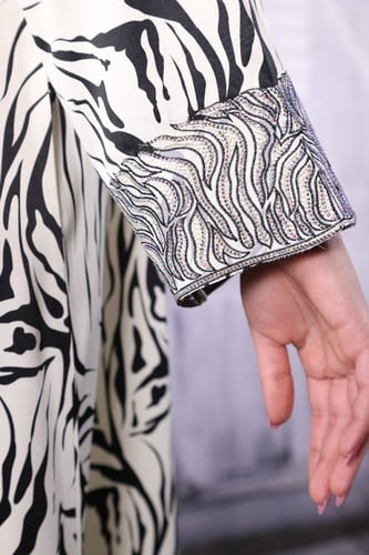 جلابية حرير رويال مكس F2