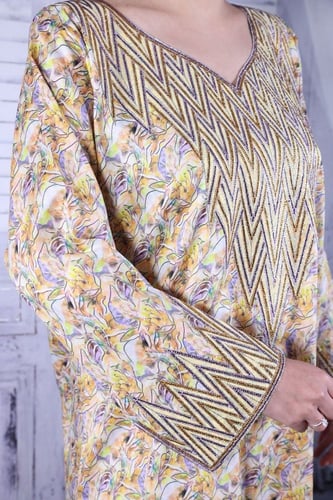 جلابية قطن ديجيتال D6