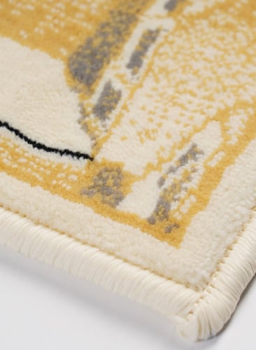 سجادة صلاة أطفال أقواس المسجد النبوي ذهبي