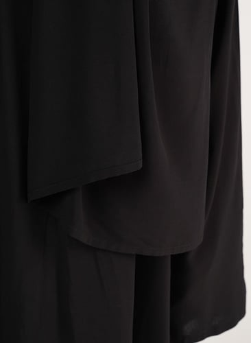 شرشف صلاة آيات سادة رايون الفاخر اسود