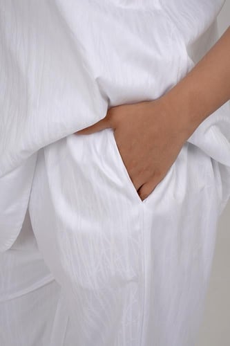 عباية الحج والعمرة نقشة الجاكار