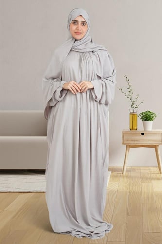 شراشف صلاة لف سادة رايون الفاخر مع طقطق