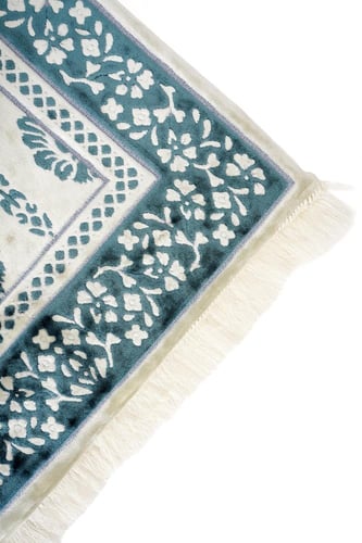 سجادة صلاة طبي بيج سماوي ميموري فوم