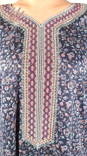 جلابية قطن ديجيتال D7