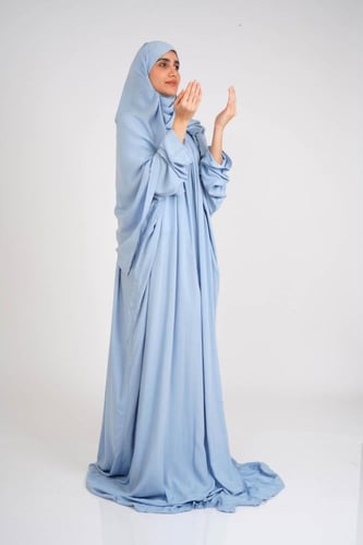 شراشف صلاة لف سادة رايون الفاخر مع طقطق